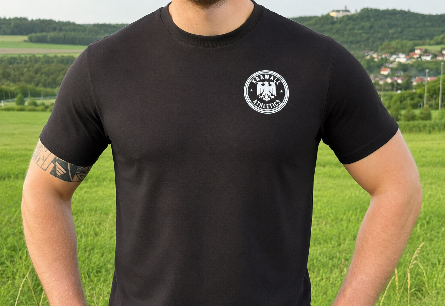 T-Shirt KA Black