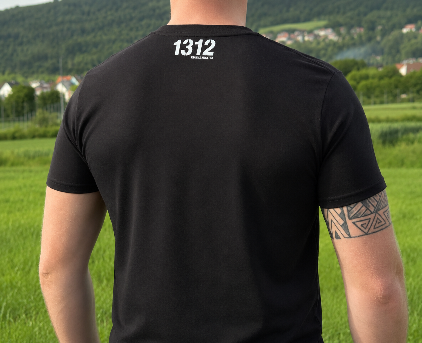 T-Shirt KA Black