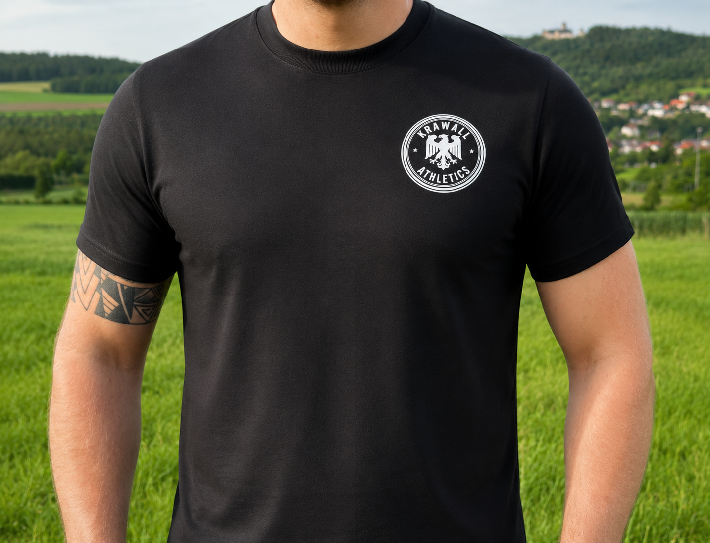 T-Shirt KA Black