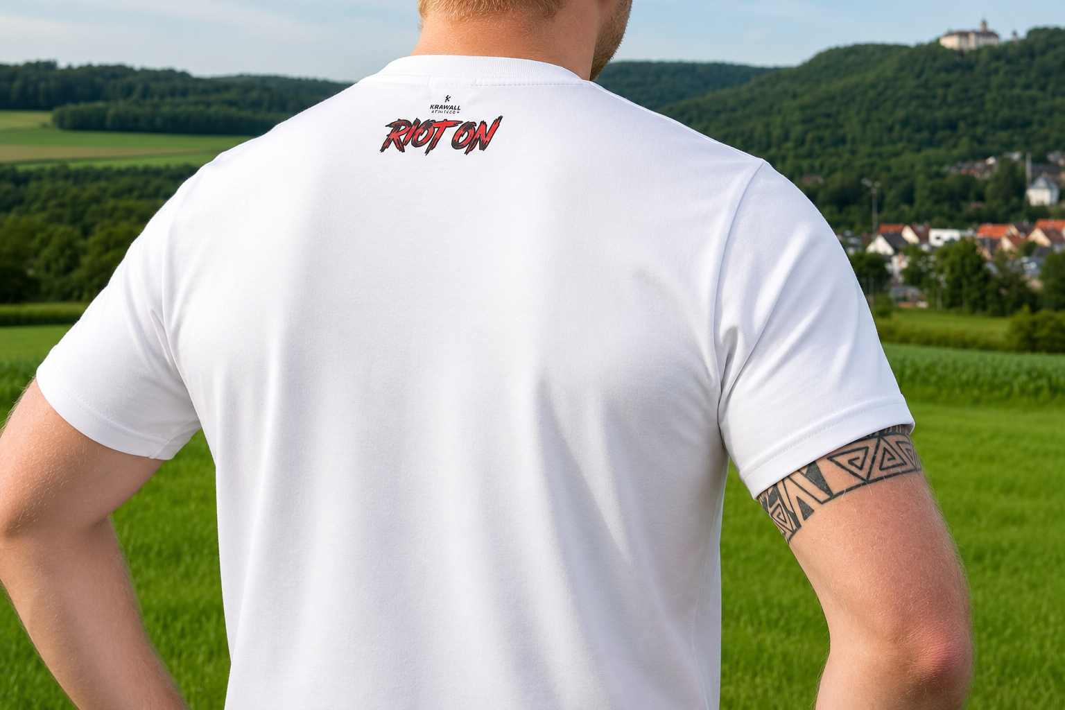 T-Shirt Riot On