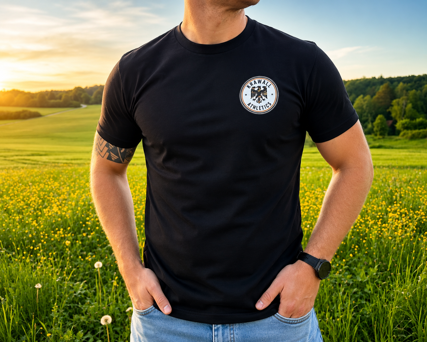 T-Shirt Military