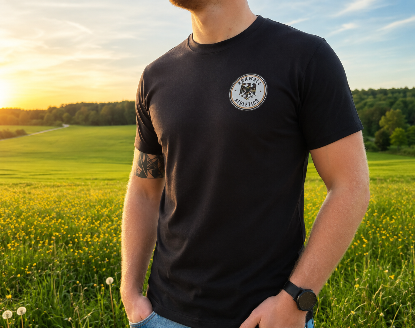 T-Shirt Military